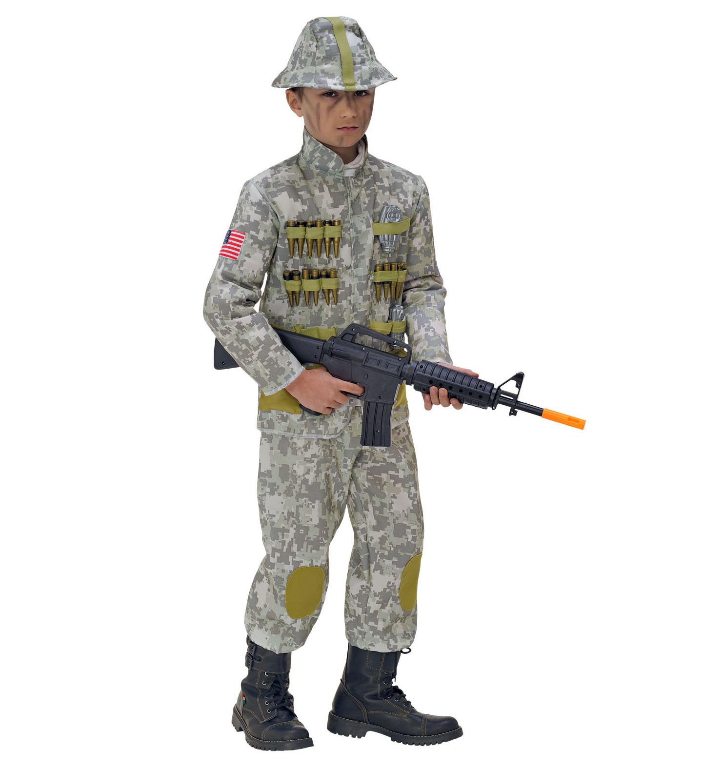 Amerika Haditengerész jelmez 128cm-es méretben Amerika Haditengerész jelmez 128cm-es méretben