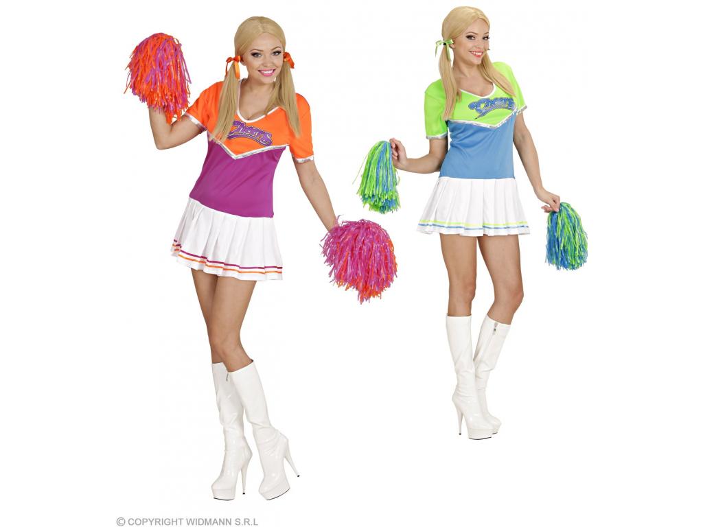 Cheerleader - szurkolólány ruha női jelmez 2 féle színben Cheerleader - szurkolólány ruha női jelmez 2 féle színben