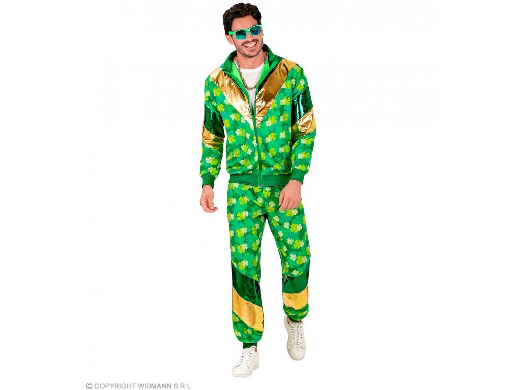 Szent Patrik tréningruha unisex felnőtt jelmez