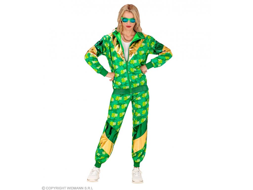 Szent Patrik tréningruha unisex felnőtt jelmez