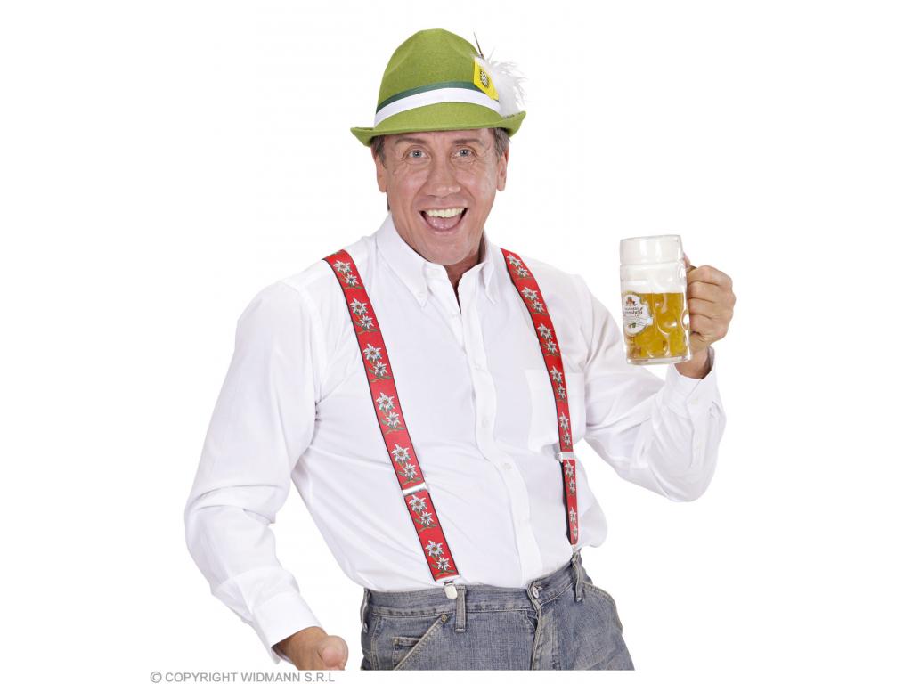 Virág mintás húzentróger