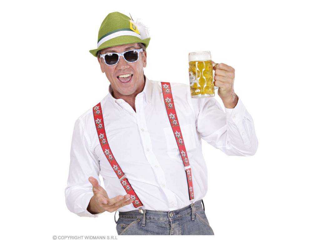 Virág mintás húzentróger