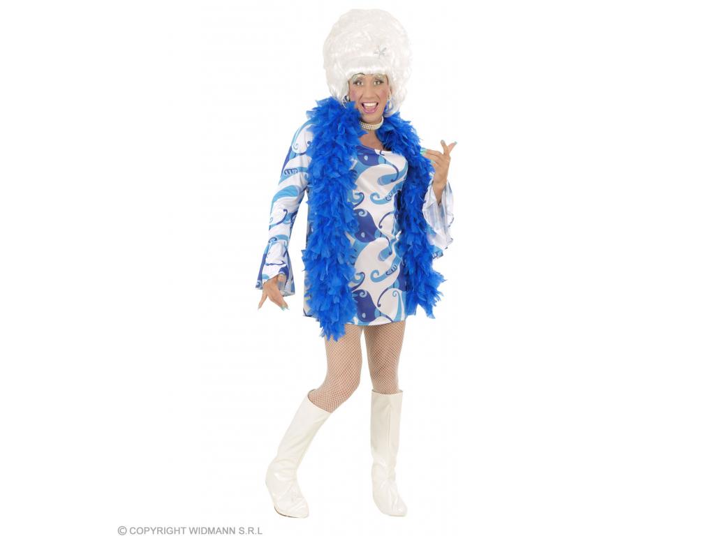 Magasszárú cipővédő, fényes fehér