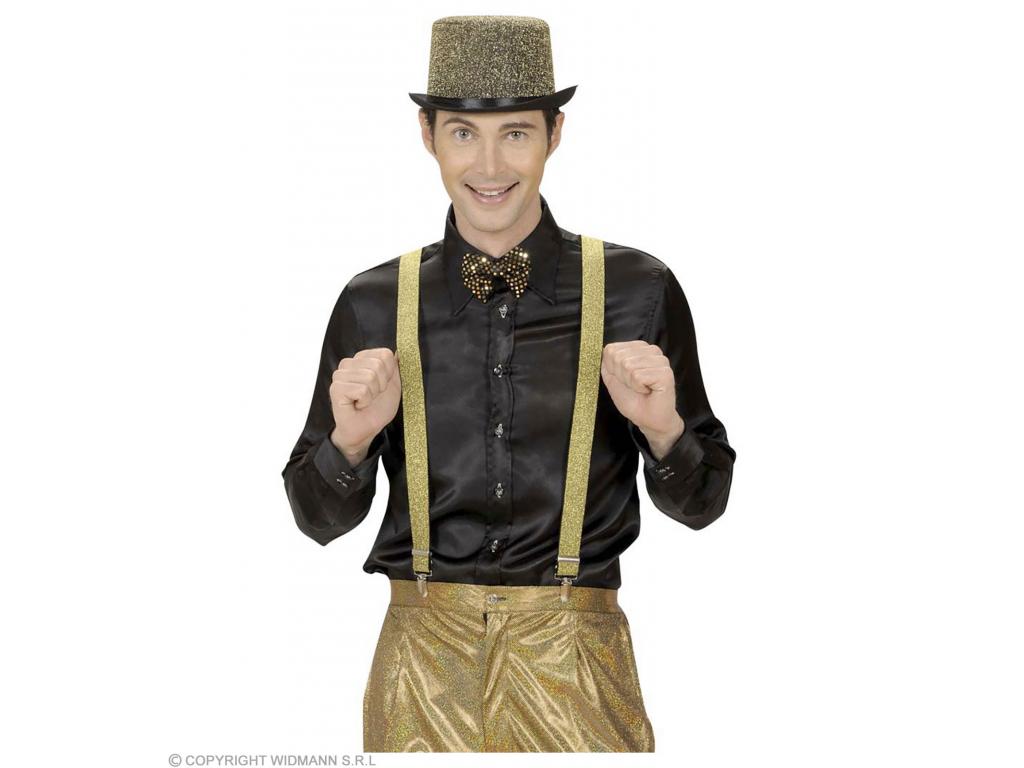 Arany színű nadrágtartó