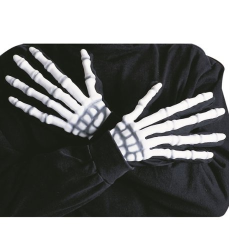 Csontvázas kesztyű