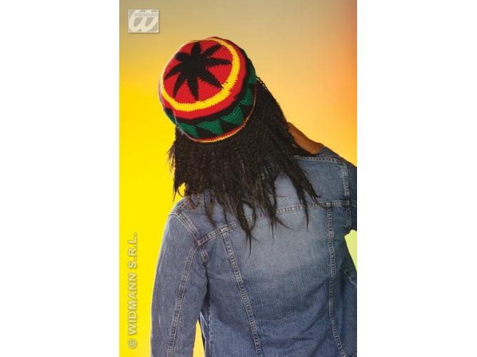 Kötött Jamaika sapka