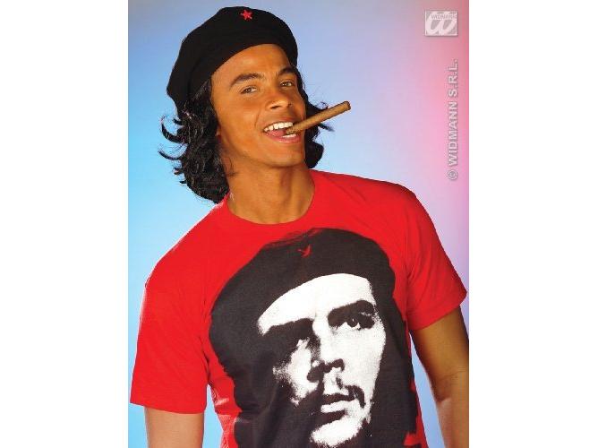 Che Guevara sapka, hajjal