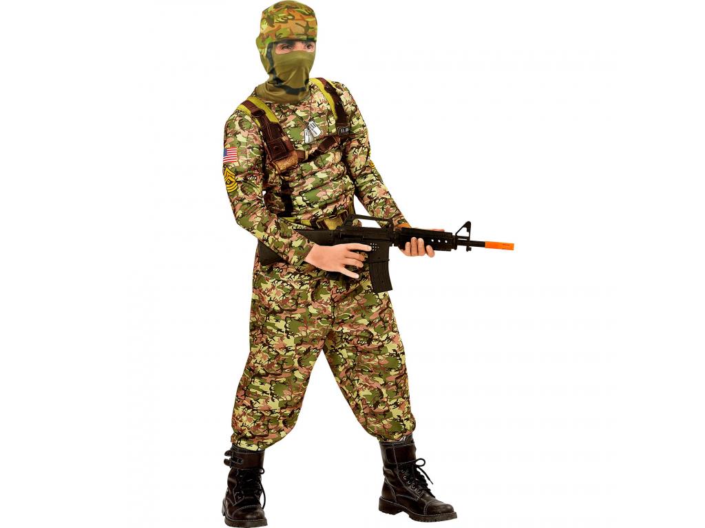 Zsoldos katona fiú jelmez