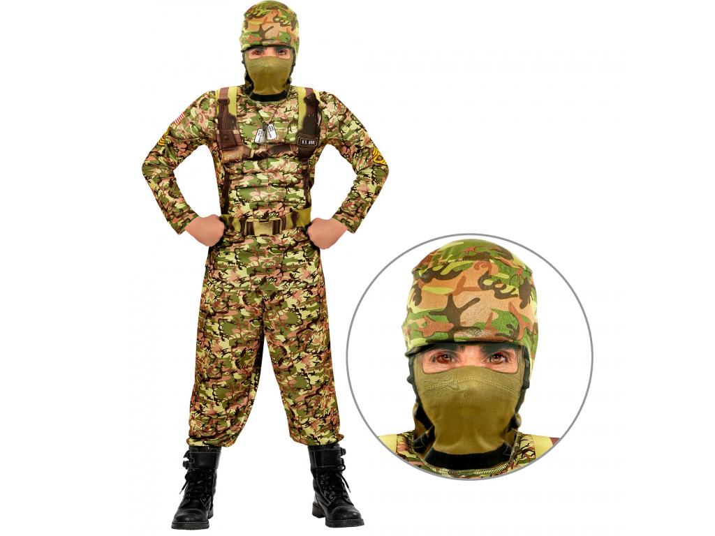 Zsoldos katona fiú jelmez