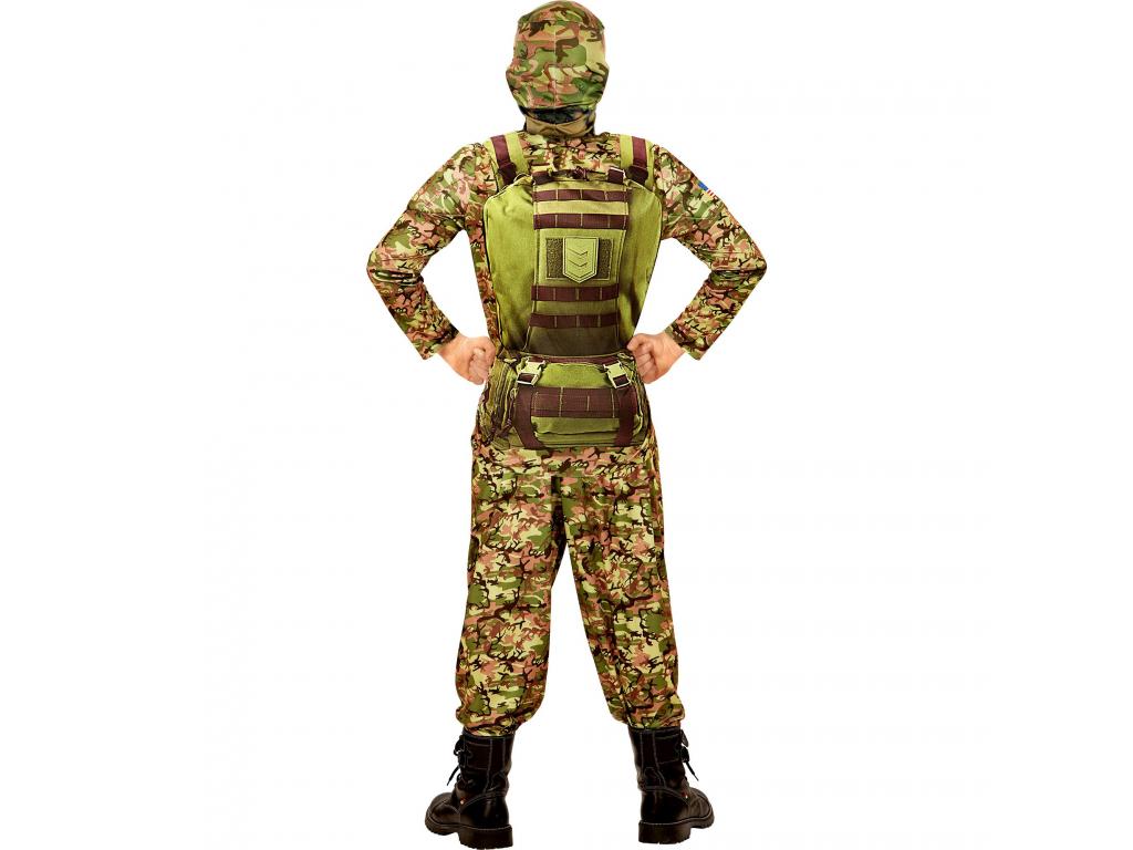 Zsoldos katona fiú jelmez