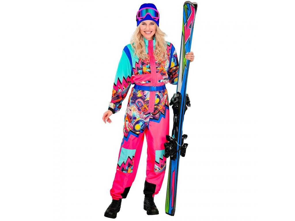 Síruha kezeslábas pink-világoskék színben unisex felnőtt jelmez