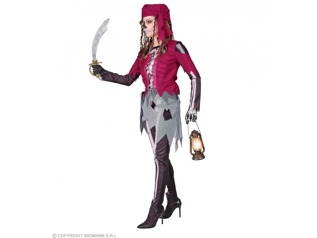 Kalóz csontváz női jelmez