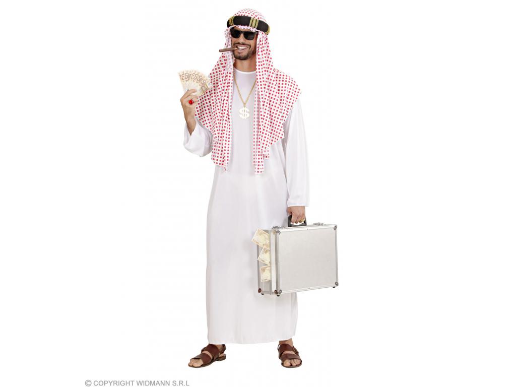 Arab sejk férfi jelmez