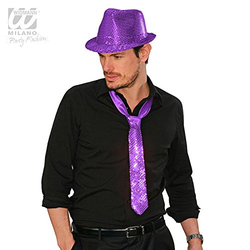 Pink flitteres nyakkendő