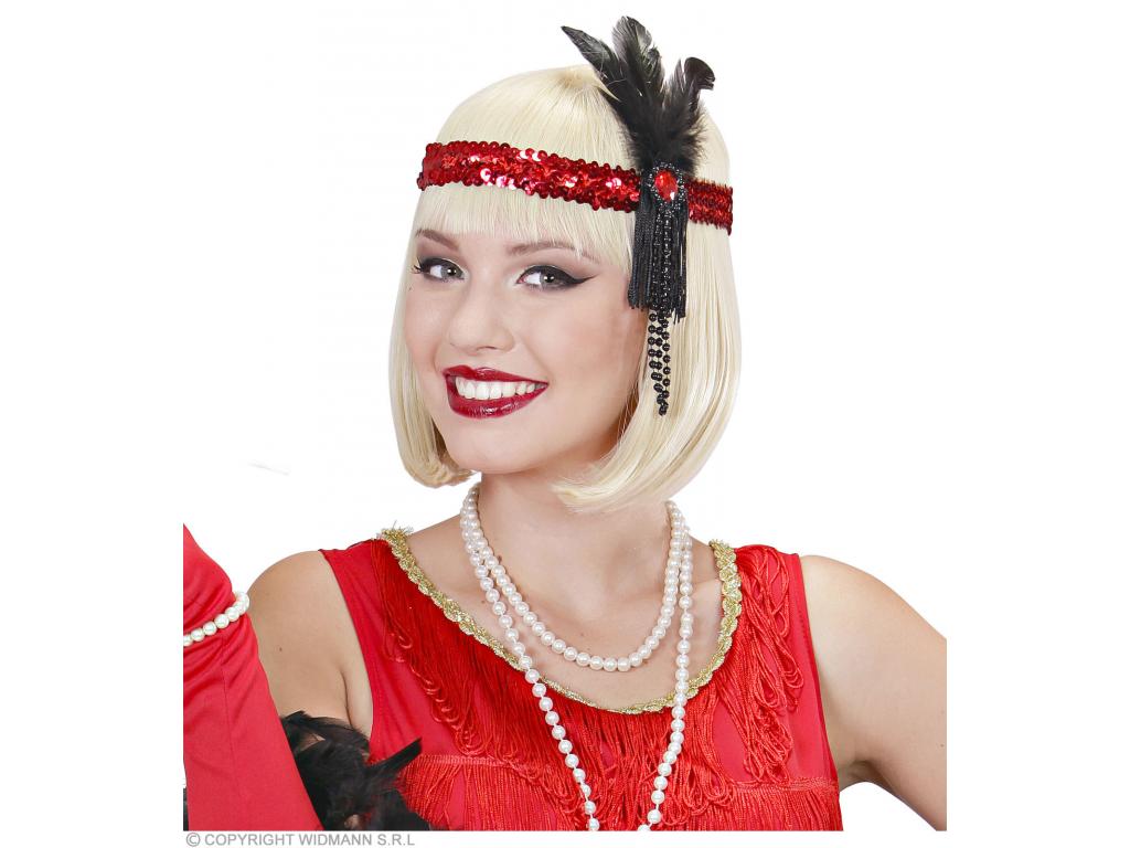 Tollas, piros fejdísz