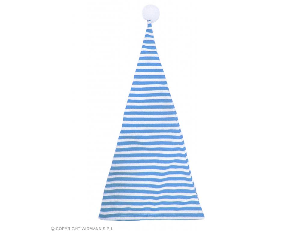 Manó sapka, kék / fehér