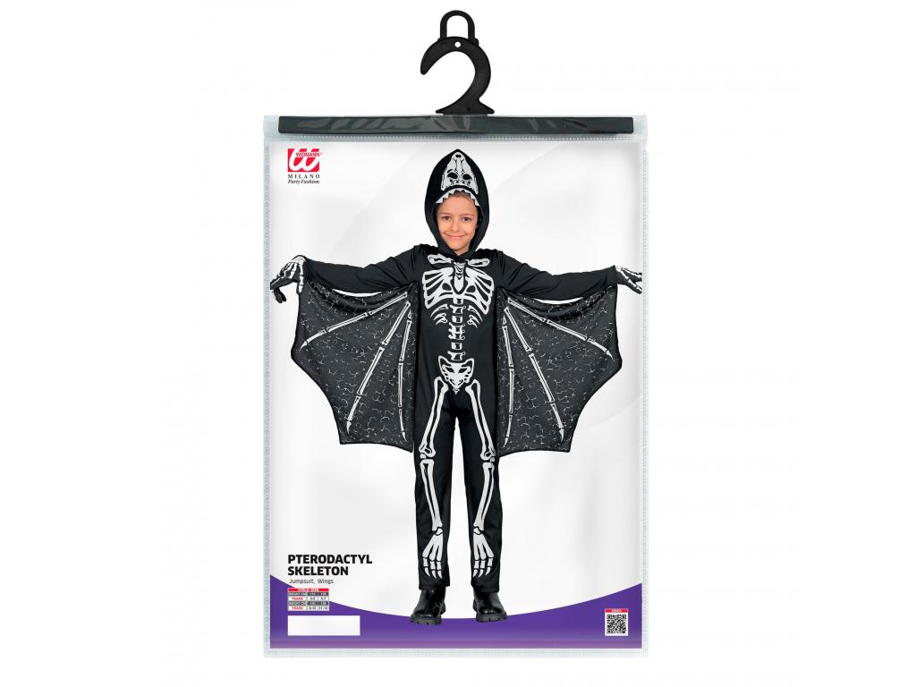 PTERODACTYLUS csontváz fiú jelmez