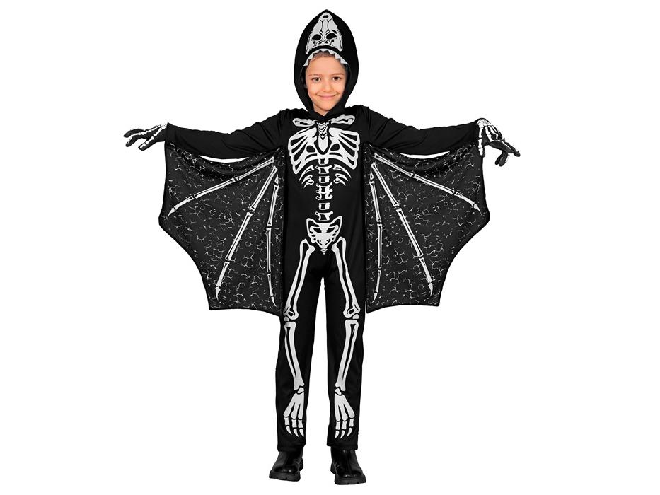 PTERODACTYLUS csontváz fiú jelmez PTERODACTYLUS csontváz fiú jelmez