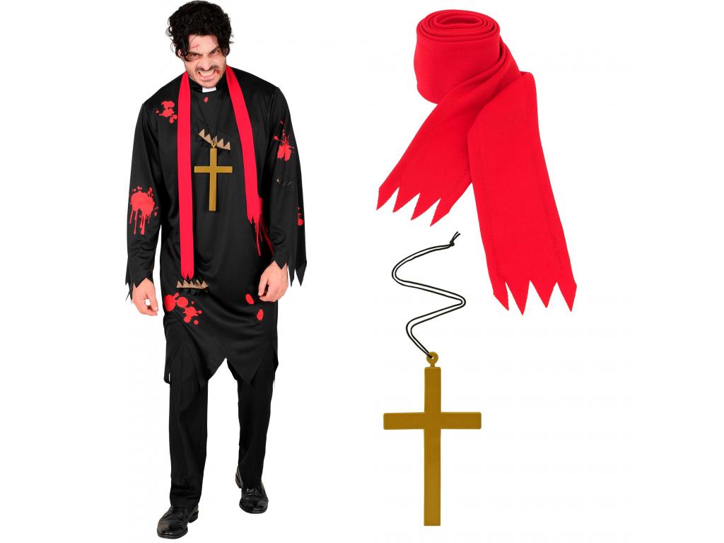 Zombie pap férfi jelmez