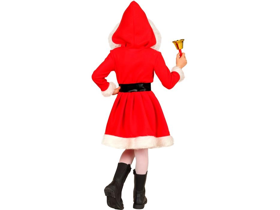 Mikulás hölgy lány jelmez