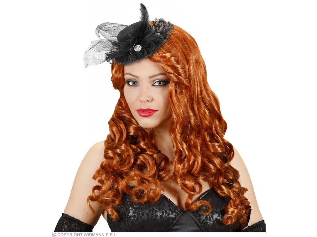 Fekete tollsas mini cilinder