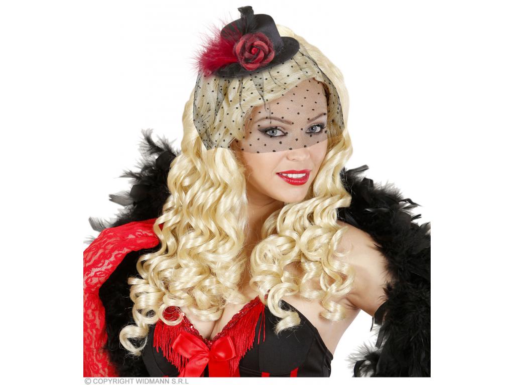 Mini cilinder fátyollal