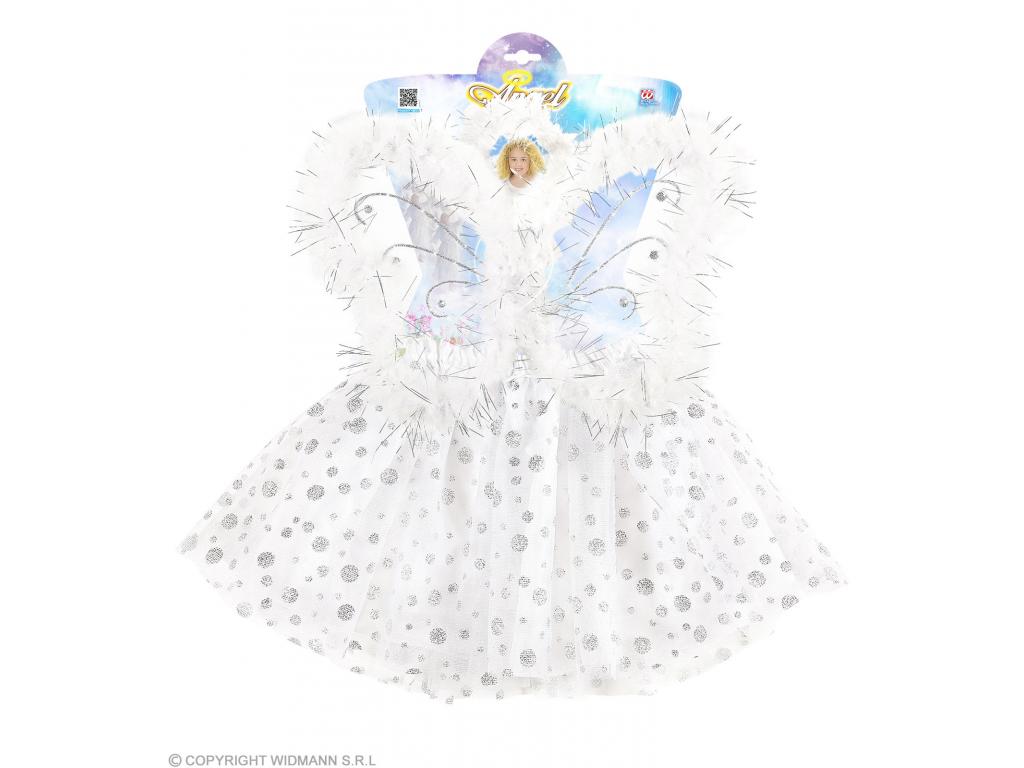 Angyal szett lány jelmez