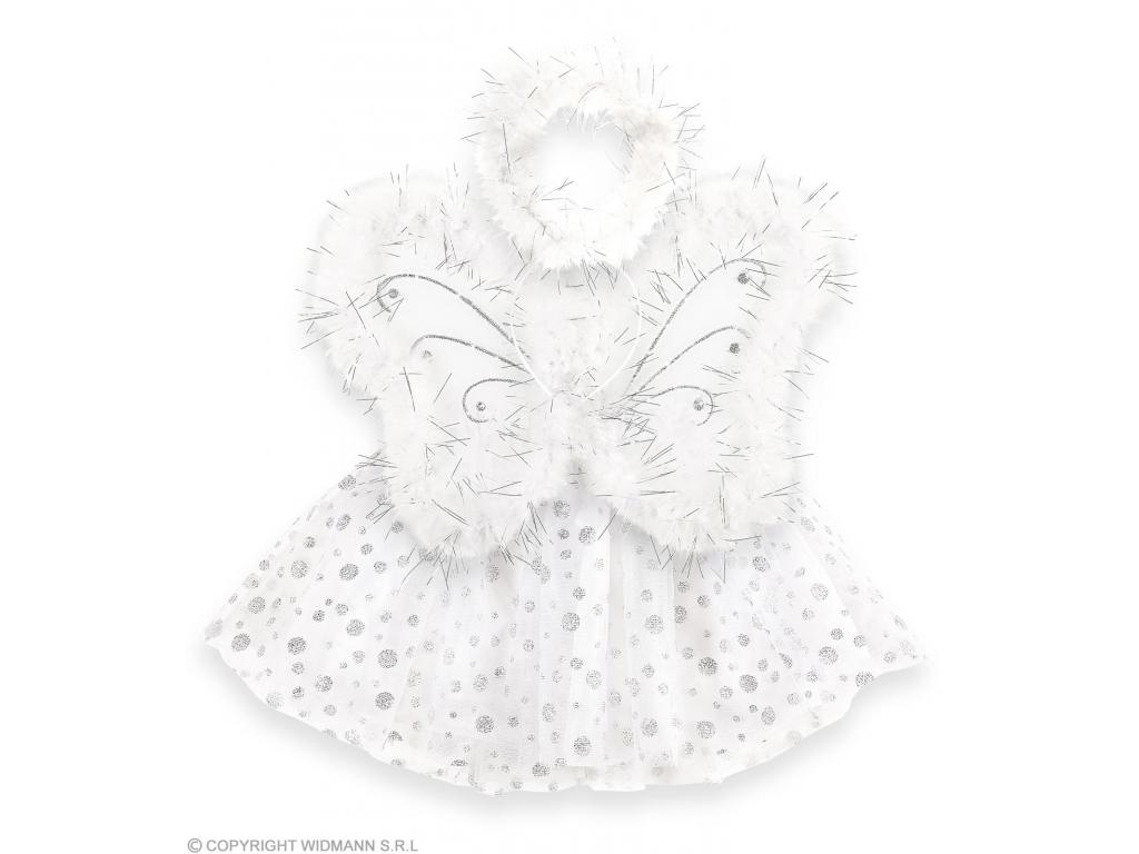 Angyal szett lány jelmez