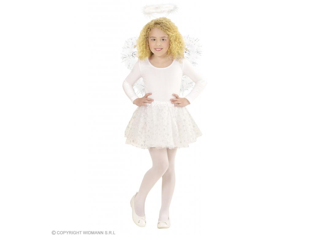 Angyal szett lány jelmez