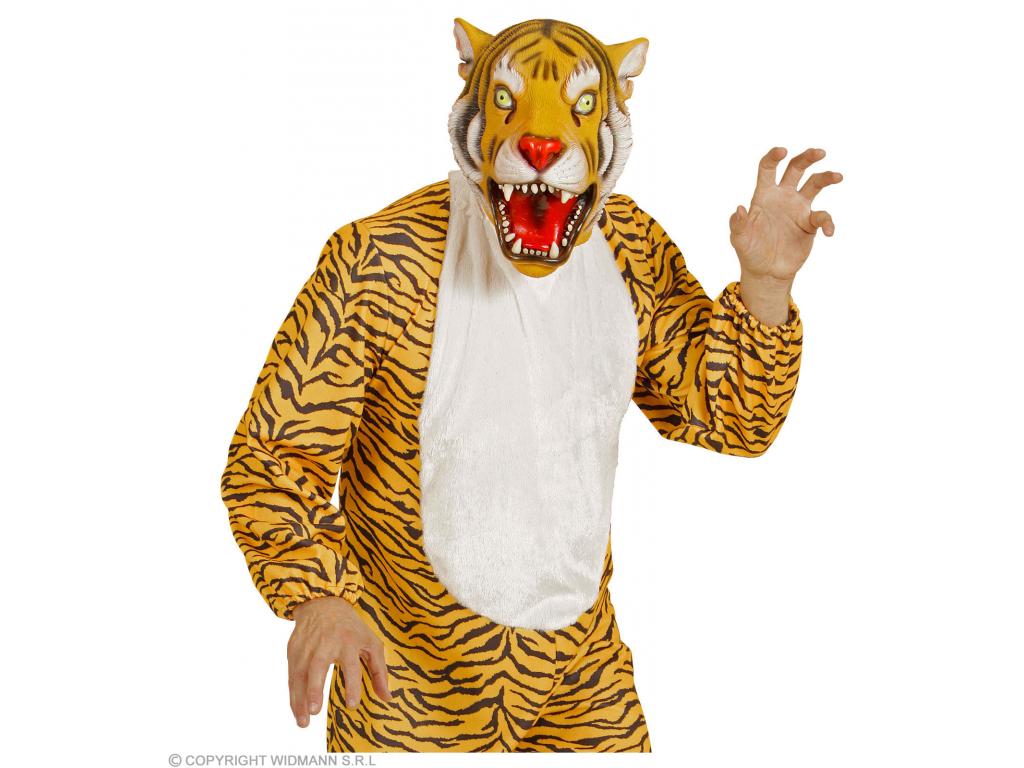 Tigris maszk