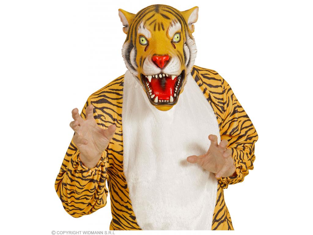Tigris maszk