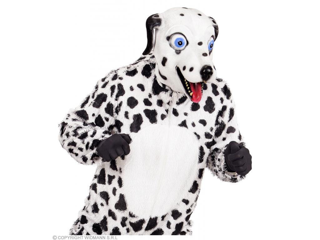 Dalmata kutya maszk
