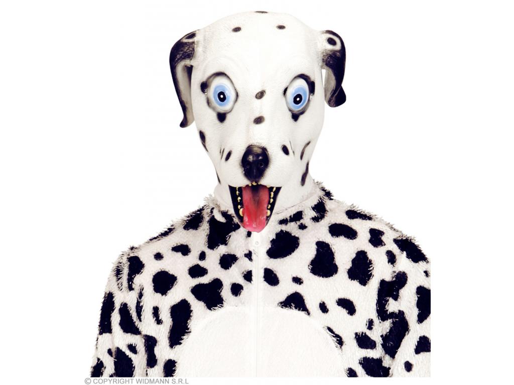 Dalmata kutya maszk