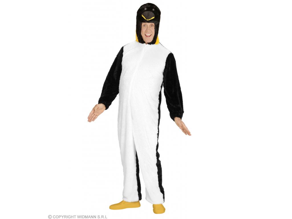 Plüss pingvin unisex felnőtt jelmez