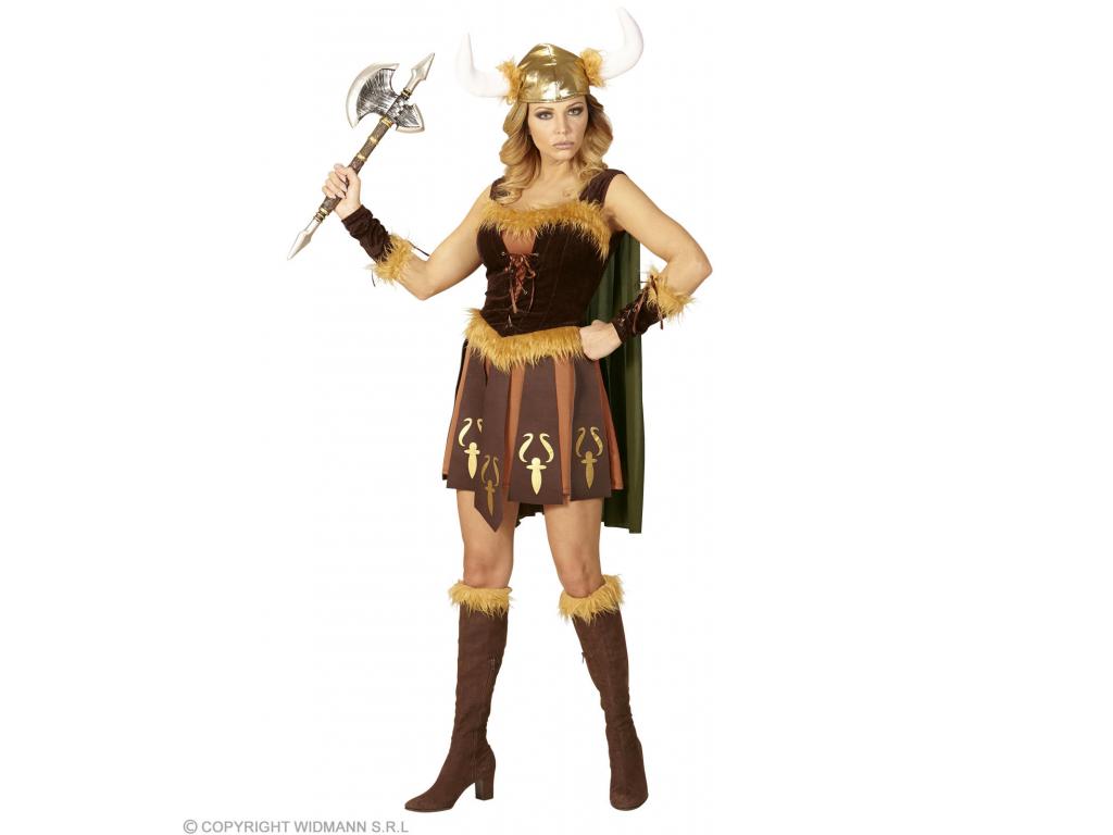 Viking hölgy női jelmez