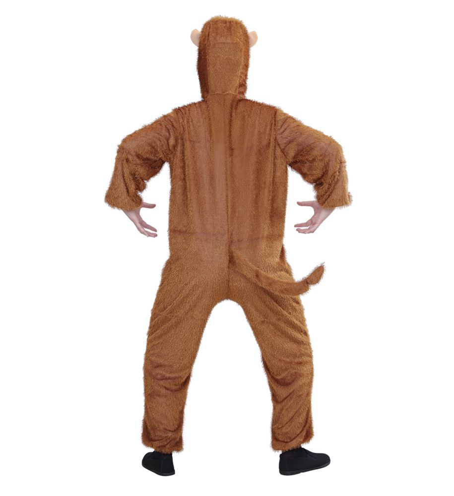 Majom overál plüss unisex felnőtt jelmez