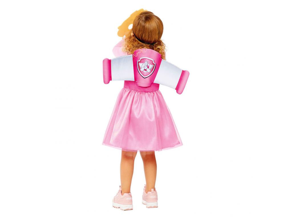 Gyermek jelmez Mancs őrjárat Skye, 4-6 éves korig