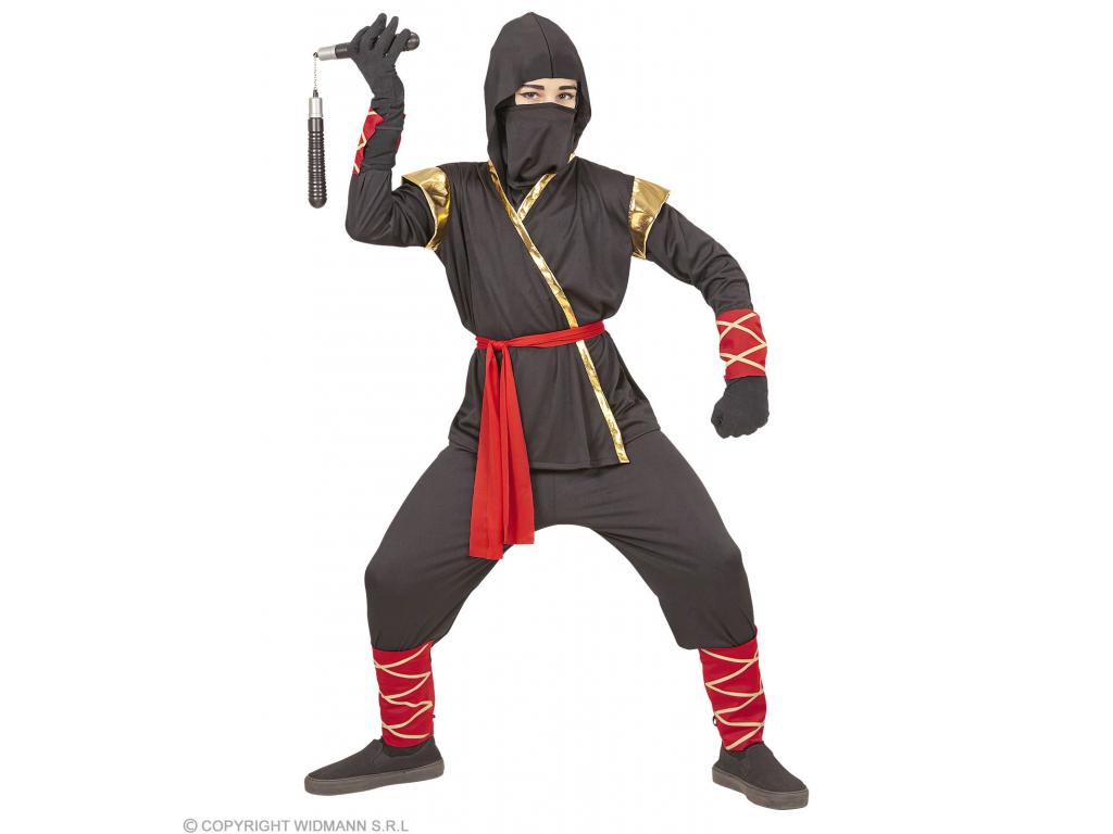 Ninja fiú jelmez