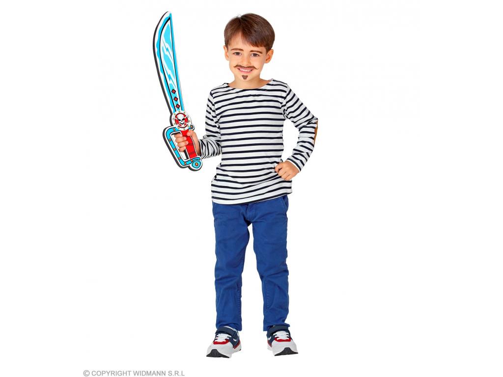 Kalóz kard szivacsból - 52 cm