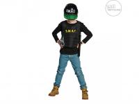 S.W.A.T. mellény fiú jelmez