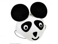 Panda sapka filcből