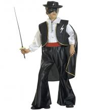 Zorró a bandita fiú jelmez