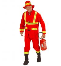 Tűzoltó férfi jelmez