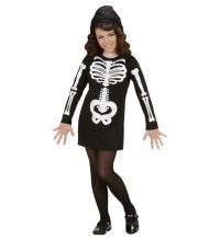 Csillogó csontváz lány jelmez