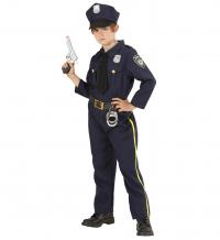 Rendőr járőr fiú jelmez