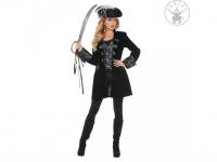 Elegáns kalózhölgy női jelmez