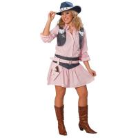 Cowboy lány női jelmez