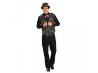Freaky Dandy mellény unisex felnőtt jelmez