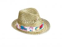 Beach boys fedora szalmakalap