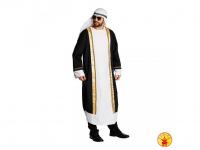 Arab sejk elegáns férfi jelmez